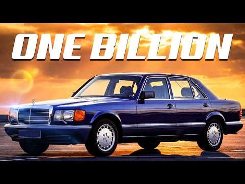 They Don’t Make Cars Like This Anymore – W126