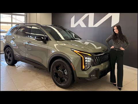 In-Depth: 2026 Kia Sportage X-Line Limited - New Features & Jungle Green Paint