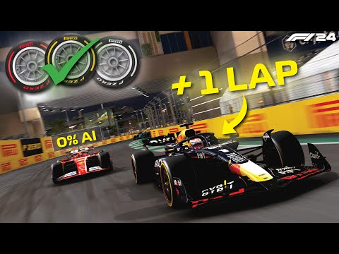 Can I Beat 0% AI Using ALL 3 TIRES and Starting a LAP DOWN?