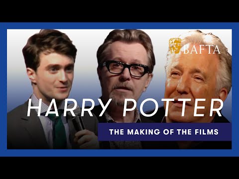 Daniel Radcliffe, Alan Rickman, Gary Oldman and more on the Harry Potter experience 🧙