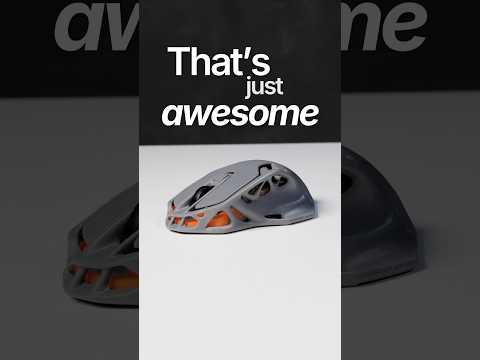 This Mouse Is 3D Printed!