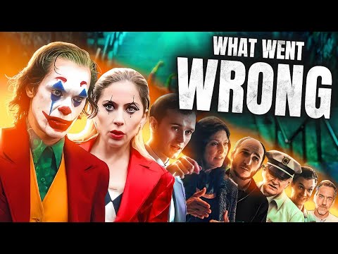 Joker: Folie à Deux... DC's Biggest Failure 1 Year Later