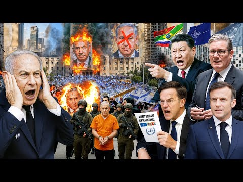 NEGARA NATO & BRICS BERSATU HENTIKAN ISRAEL! Netanyahu Diseret ke Mahkamah Internasional