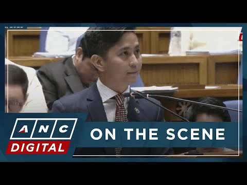 MOMENT: Sandro Marcos moves to amend legislative calendar on adjournment, session resumption | ANC