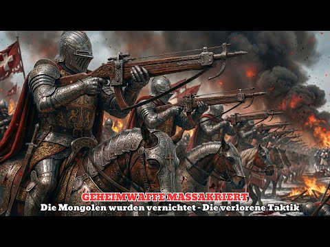 Geheimwaffe gegen die Mongolen — Die verlorene Taktik die Europa rettete
