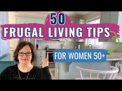 Woman Over 50? Discover These 50 Frugal Tips To Save More Than Ever Before!