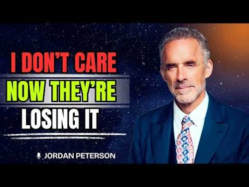 The Moment You Stop Caring… The Narcissist Loses Control || Jordan Peterson