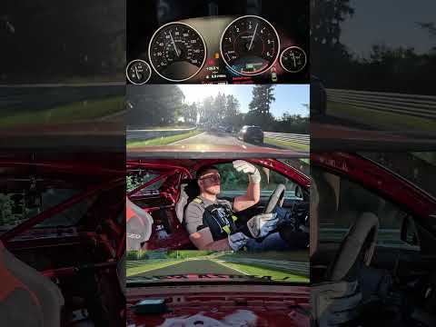 420(d) BLAZE IT! Track Diesel vs Ring Taxi! // Nürburgring
