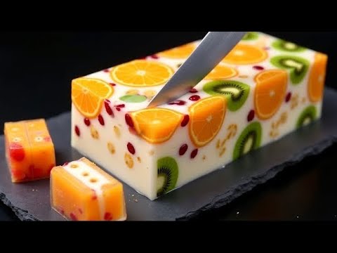 Unglaubliches Dessert in 5 Minuten – nur Milch & Kondensmilch, kein Mehl!