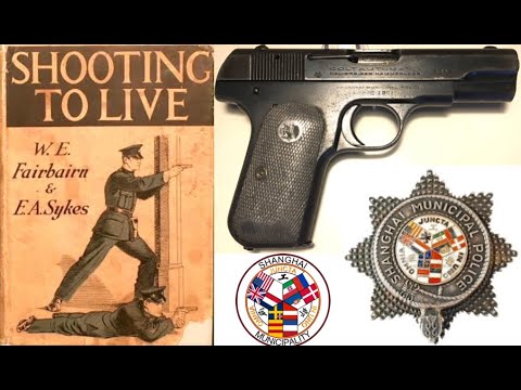 Gutter Guns! William Fairbairn's Police Pistols