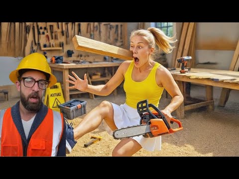 Unbelievable Smart Worker & Hilarious Fails | Construction Compilation EP3 #fail #construction