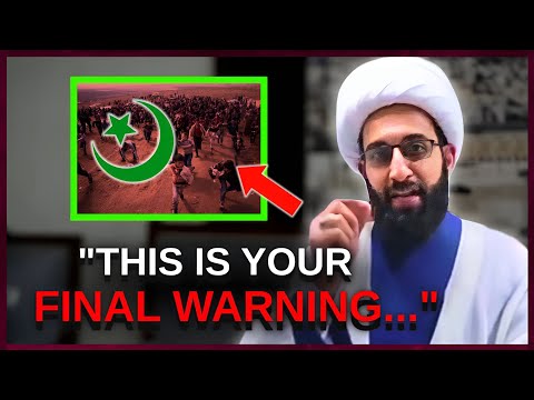 "Iranian Imam Warns Something DARK is Happening in Europe..."
