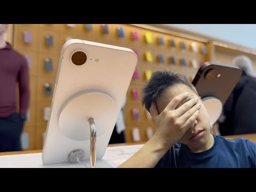 iPhone 16e Impressions: Come on Apple, This is NOT What We Hoped For...