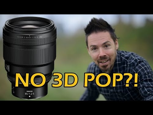 Are Nikon Z Lenses Too Clinical & Sharp?