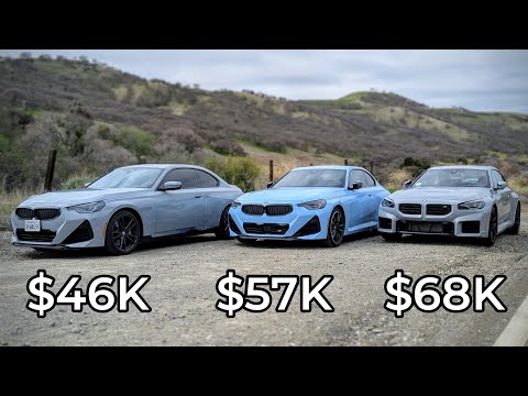BMW 230i vs M240i vs M2 - Head to Head Review!