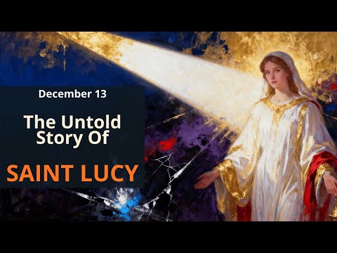 Dec.13 — The Untold Story of Saint Lucy: The Girl of Light Who Defied Darkness