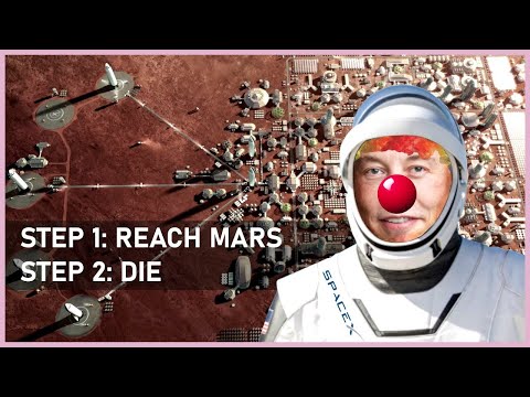 Why a Mars Colony is a Dangerous and Stupid Idea