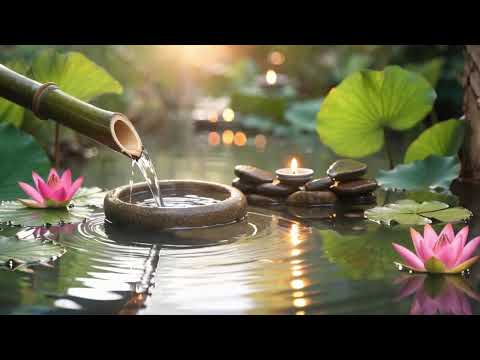 Instant Peace of Mind 🌿 Soothing Water Sounds & Soothing Music, Relieves Anxiety