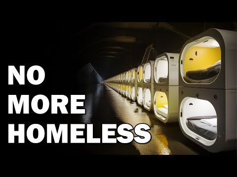 How Japan Hides Their Homeless Population