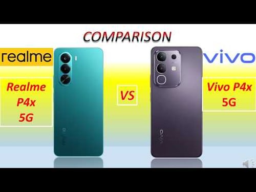 Realme P4x 5G vs vivo P4x 5G π± Comparison | Which is Better 2026?