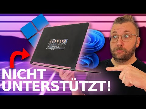 Windows 11 auf inkompatibler CPU: DAS IST PASSIERT! 😇😱