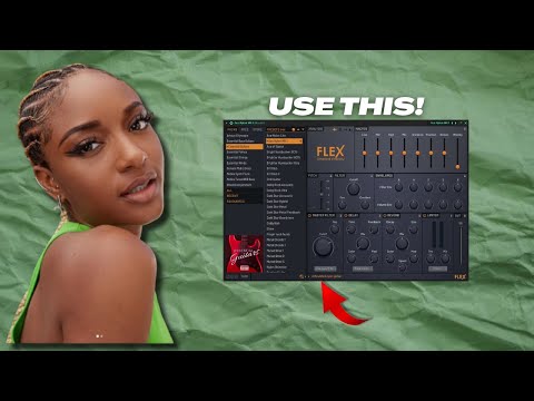 How To Make Guitar Afrobeats In FL Studio From Scratch ( Ayra starr, Rema ) + FREE FLP