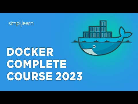 🔥 Docker Complete Course 2026 | Docker Course For Beginners | Learn Docker | Simplilearn