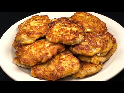 Juicy schnitzel in just 15 minutes! The best recipe for chicken breast!