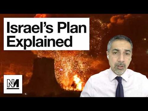 The Plan Is To BLOW UP Entire Middle East | Interview with Trita Parsi