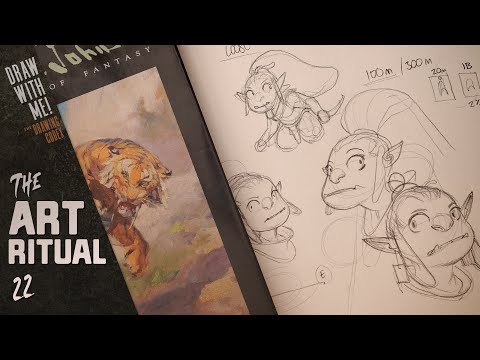 Art Ritual 22: Let's Sketch Goblins & Talk AI Hype