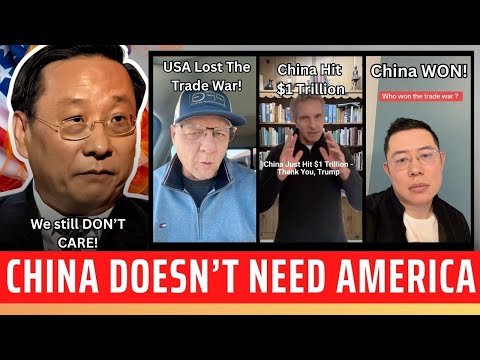Trump’s Trade War WAS a JOKE to China and Made Them STRONGER - $1 TRILLION Proof!