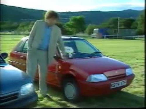 1993 Old Top Gear - Supermini Comparison (Part 2)