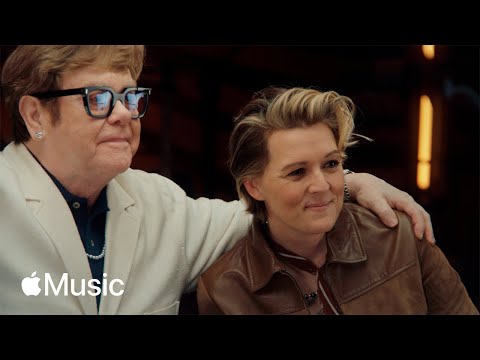Elton John & Brandi Carlile: The Who Believes In Angels? Interview | Zane Lowe Interview