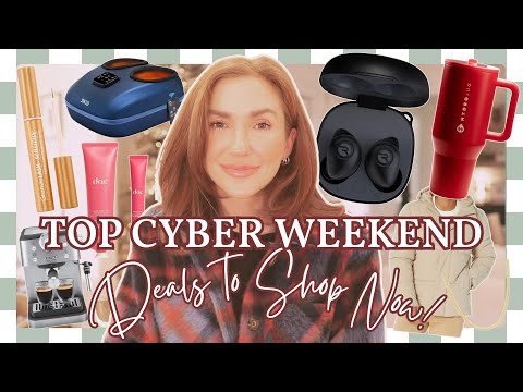 20+ Amazon CYBER WEEKEND Deals 🎁 | Early Cyber Monday Deals STARTING NOW | Black Friday 2025