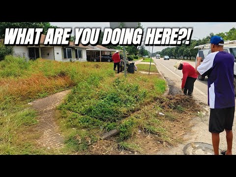 He Couldn’t Believe We Tackled The Biggest EYESORE On The Street!