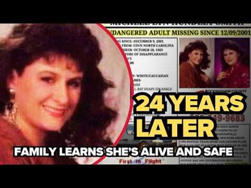 “She’s alive”: Family reacts after 24 years of searching