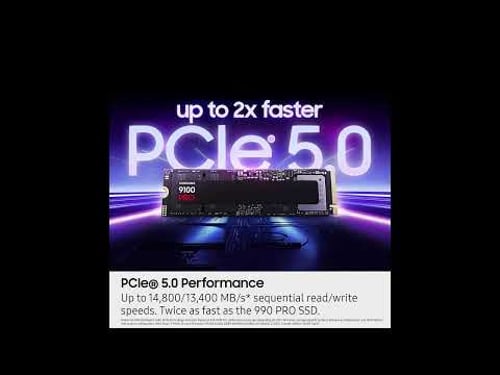 đ Samsung SSD 9100 PRO Review â CRAZY Fast PCIe 5.0 Speed! âĄđ§