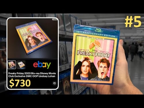 The Value of These Blu Rays Will Blow Your Mind | Top 30 RARE Blu Rays