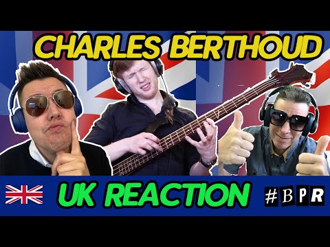 Charles Berthoud - If Billy Jean was the Hardest song (Bass Cover) (BRITS REACTION)