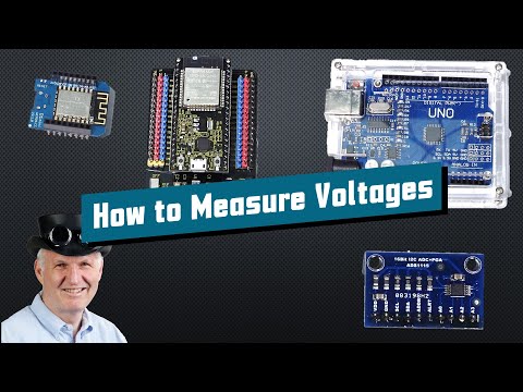 #340 How good are the ADCs inside Arduinos, ESP8266, and ESP32? And external ADCs (ADS1115)