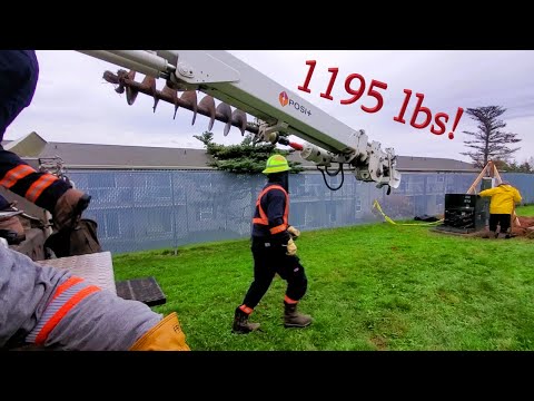 Replacing padmount transformer (Job prep)