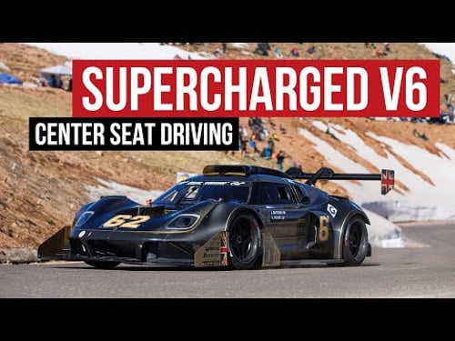 Radford Type 62-2 Takes on Pikes Peak: Bringing Lotus's John Player Special Livery to Hillclimb