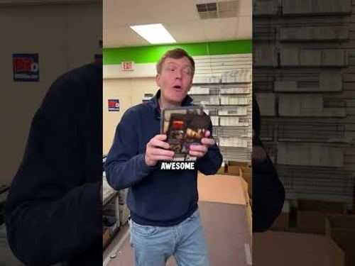 Caleb got some great stuff!