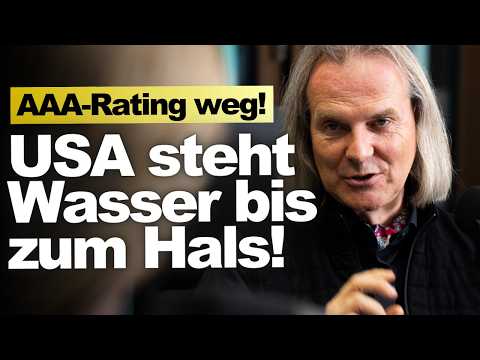 AAA weg! Sind die USA pleite, Herr Rieck? Die Wahrheit über FIAT-Geld // Prof. Rieck