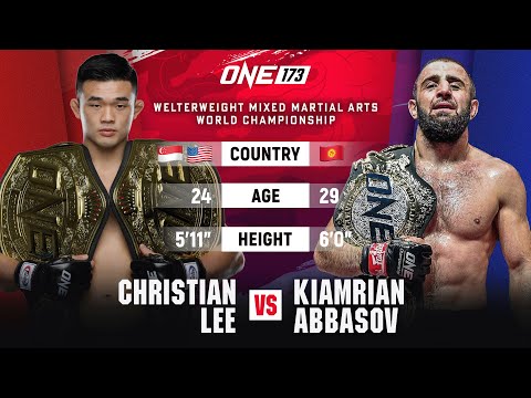 Stunning Turnaround ๐ฏ Christian Lee vs. Kiamrian Abbasov | MMA Full Fight