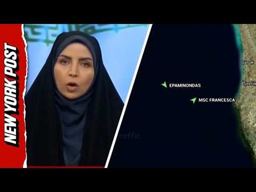 Iran Fires on 3 Ships in Strait of Hormuz, Seizing Two in Major Escalation