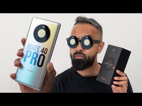 Huawei Mate 40 Pro UNBOXING