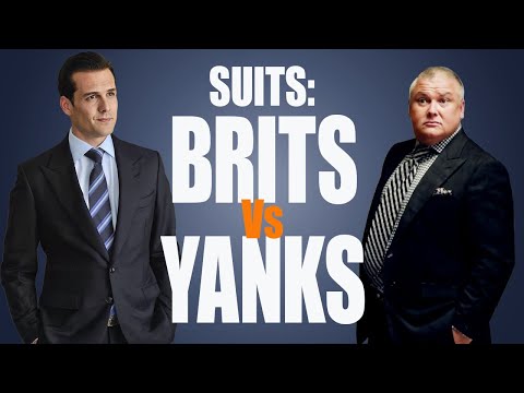 What is the difference between the American and the British Suit? And which one is for you?