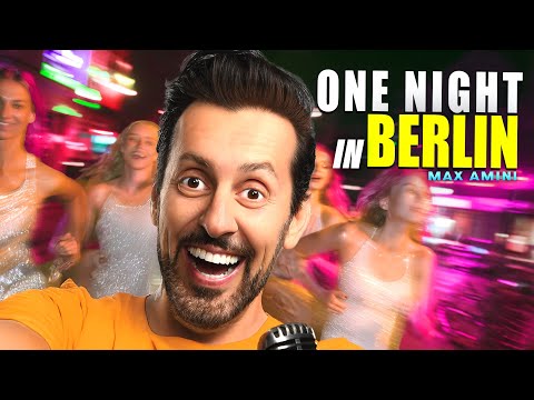 One Night in Berlin | Max Amini | Stand Up Comedy