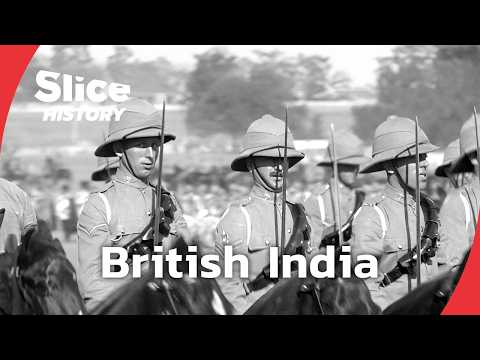 India 1930: A Colonial Empire Through a Lens I SLICE HISTORY | FULL DOCUMENTARY